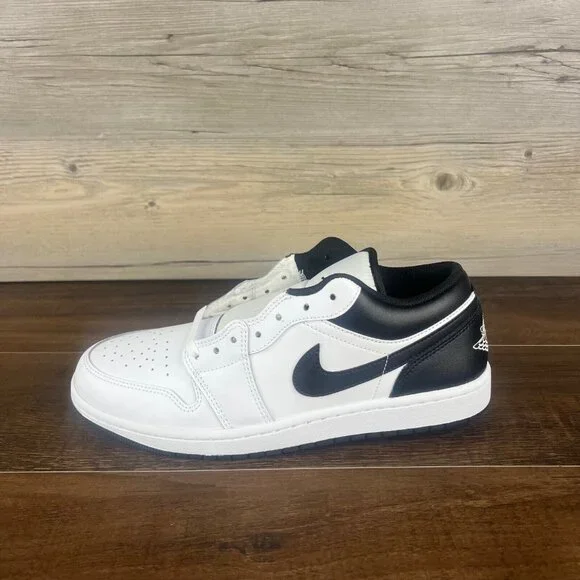 Nike Air Jordan Low Mens Size White Black 553558 132